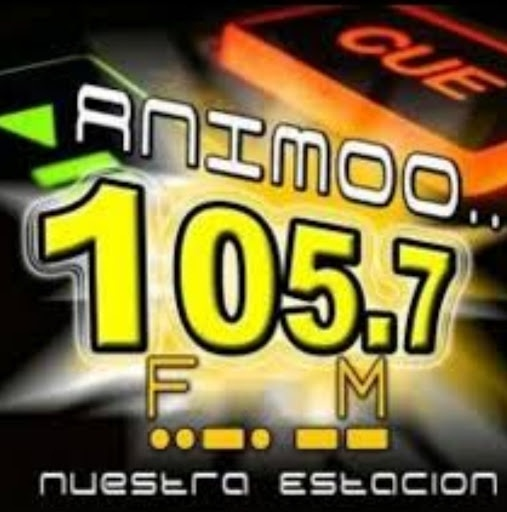 Ánimo 105.7 FM Logo Oficial
